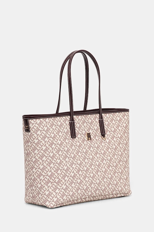 Τσάντα Tommy Hilfiger AW0AW17379 μπεζ SS25