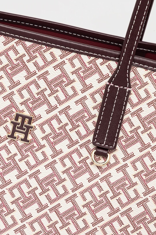 Τσάντα Tommy Hilfiger μπεζ AW0AW17379