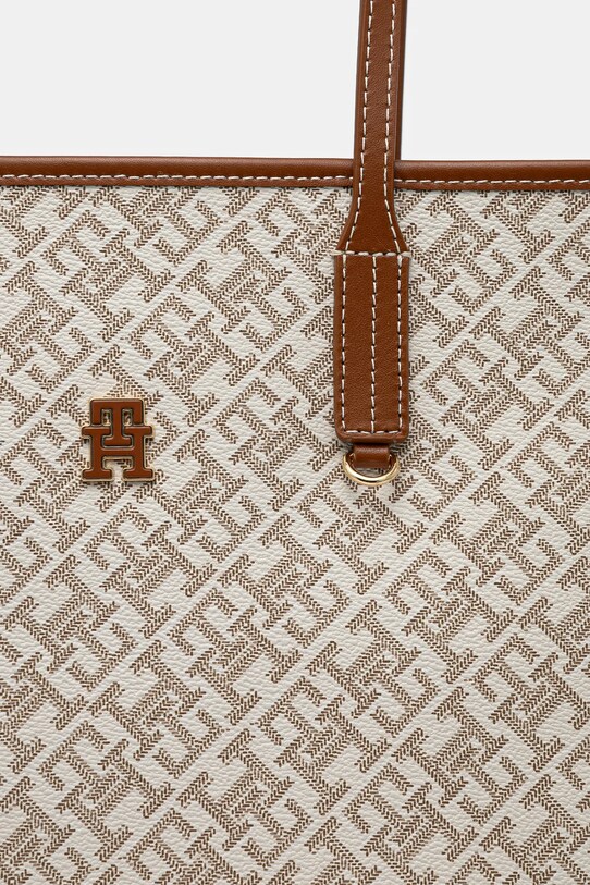 Torba Tommy Hilfiger bež AW0AW17379