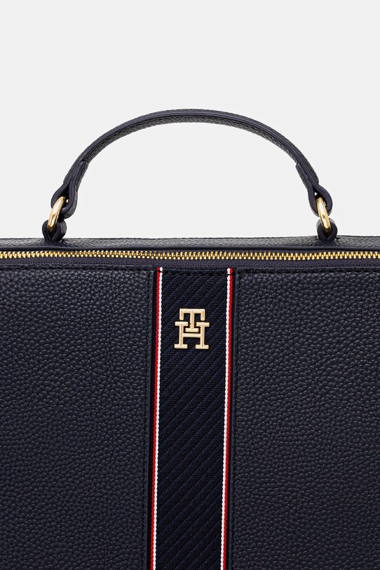 Akcesoria Tommy Hilfiger torba na laptopa AW0AW16872 granatowy