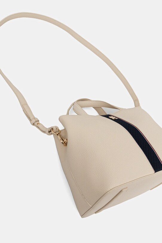 Tommy Hilfiger torebka beżowy AW0AW16873