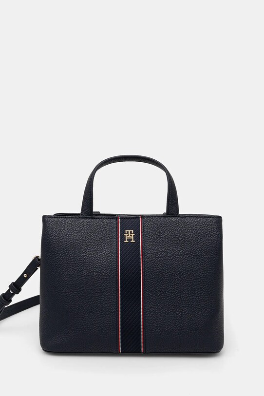 Сумочка Tommy Hilfiger аппликация тёмно-синий AW0AW16873
