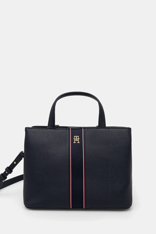 Kabelka Tommy Hilfiger nášivka námořnická modř AW0AW16873