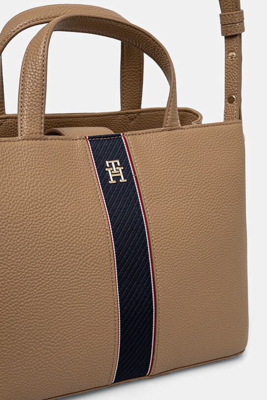 Kabelka Tommy Hilfiger béžová AW0AW16873