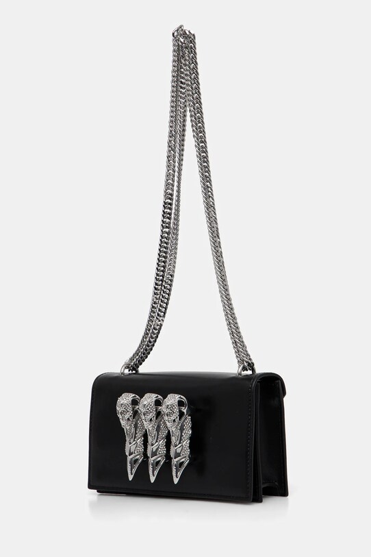 Philipp Plein poseta de piele SAEA.WBA2062.PLE010N negru SS25
