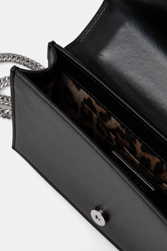 Philipp Plein poseta de piele SAEA.WBA2062.PLE010N negru