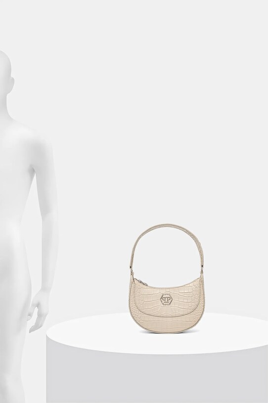 Шкіряна сумочка Philipp Plein SAEA.WBA2064.PLE010N