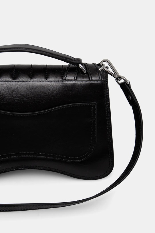 Akcesoria Philipp Plein torebka skórzana SAEA.WBA2067.PLE010N czarny