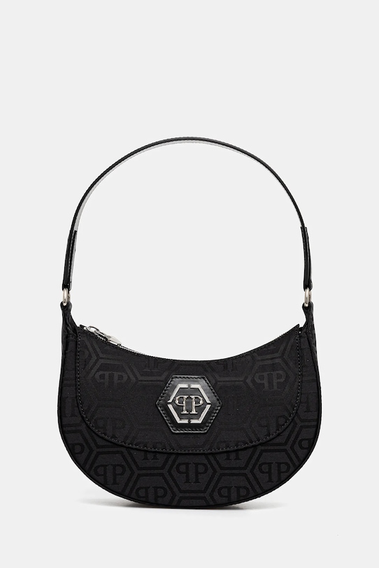 Philipp Plein torebka nie mieści A4 czarny PAEA.WBA2104.PTE021N