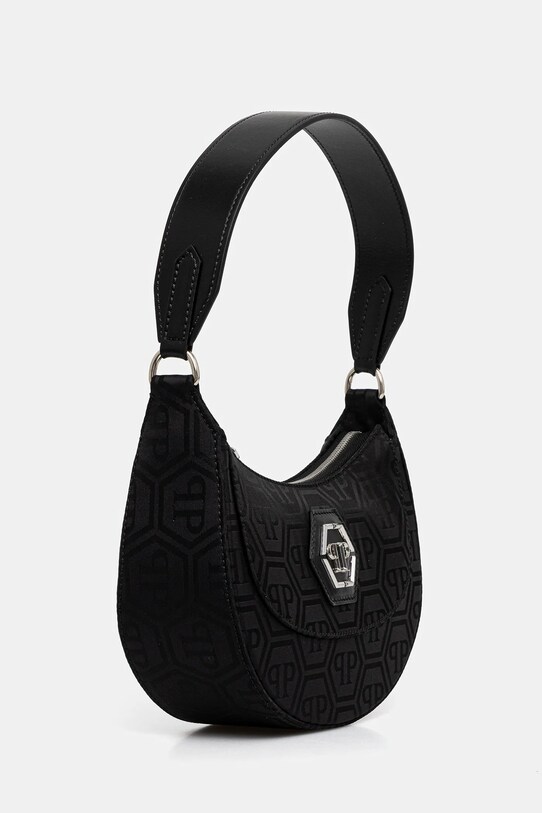 Philipp Plein poșetă PAEA.WBA2104.PTE021N negru SS25