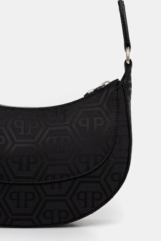 Accesorii Philipp Plein poșetă PAEA.WBA2104.PTE021N negru