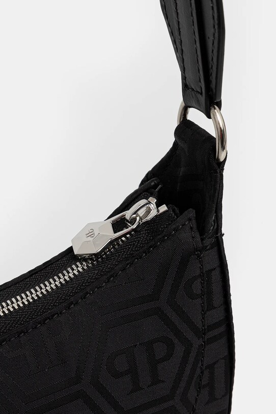 Philipp Plein poșetă negru PAEA.WBA2104.PTE021N