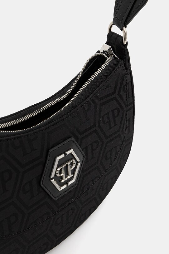 Τσάντα Philipp Plein PAEA.WBA2104.PTE021N μαύρο