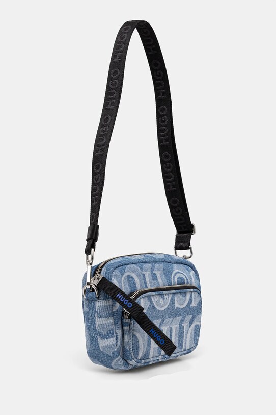 Τζιν τσάντα Hugo Blue 50535946 μαύρο SS25