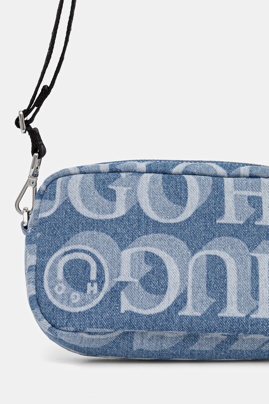 Τζιν τσάντα Hugo Blue μαύρο 50535946