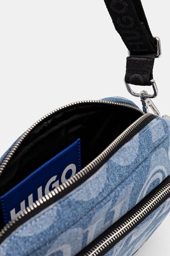 Τζιν τσάντα Hugo Blue 50535946 μαύρο