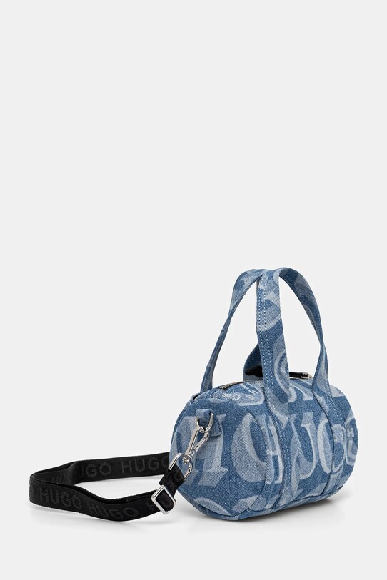 HUGO Blue torebka jeansowa 50535947 niebieski SS25