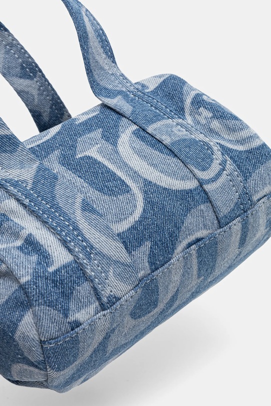 Akcesoria HUGO Blue torebka jeansowa 50535947 niebieski
