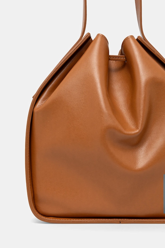 Akcesoria Forte Forte torebka skórzana 13666.my.bag brązowy