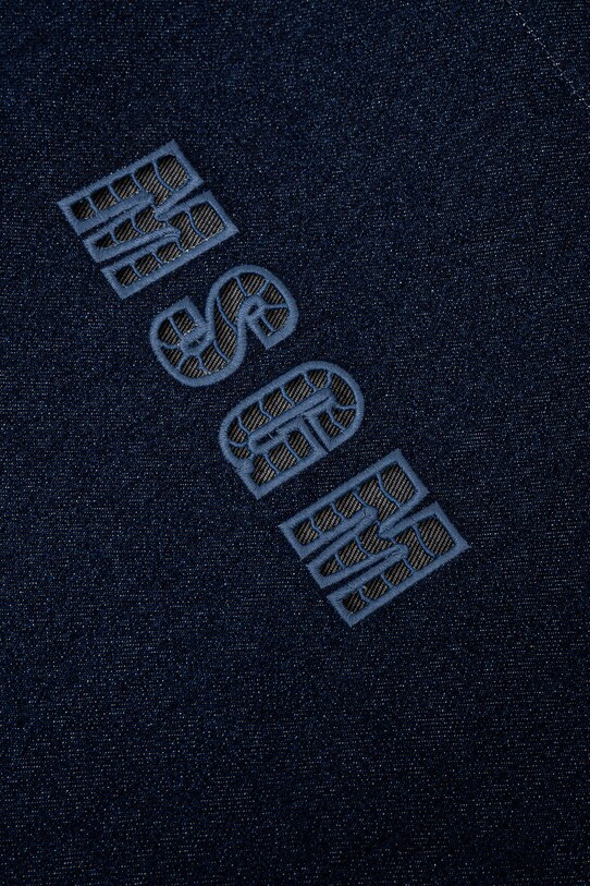 Kabelka MSGM 3841MDZ75.449 námořnická modř