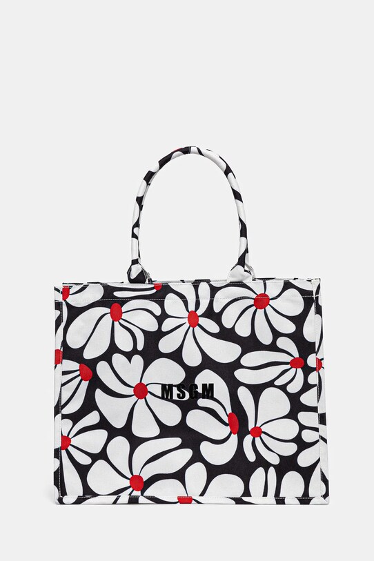 Сумочка MSGM візерунок чорний 3841MDZ75.868