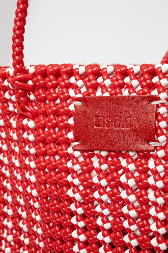 Τσάντα MSGM 3841MDZ46.812 κόκκινο