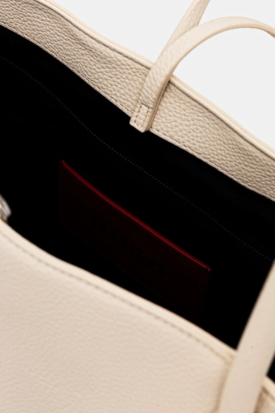 HUGO torebka 50516909 beżowy