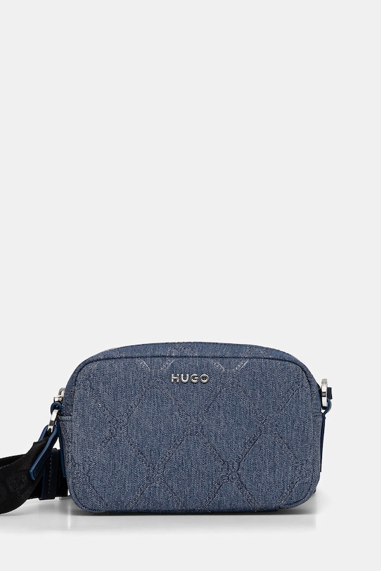HUGO farmer táska textil sötétkék 50536050