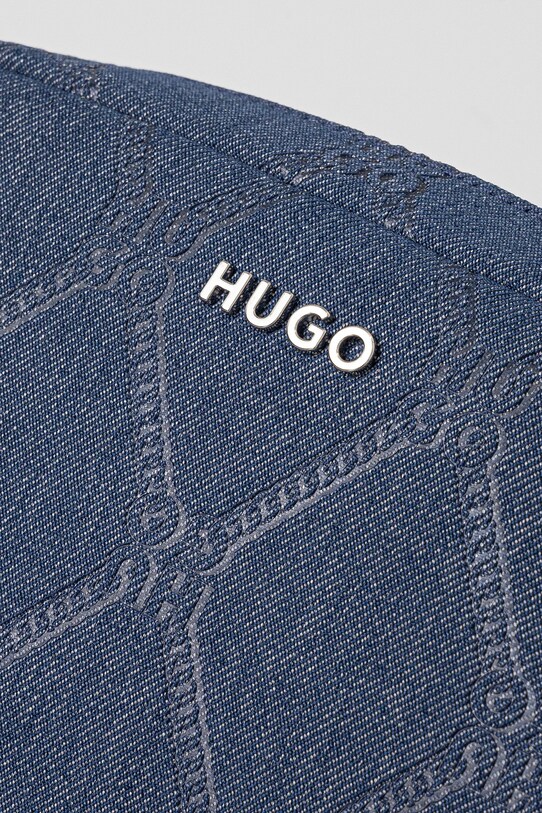 Джинсовая сумка HUGO тёмно-синий 50536050