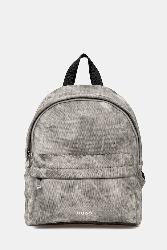 HUGO rucsac incape in A4 gri 50536053