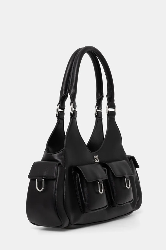 Kabelka HUGO 50536067 čierna SS25