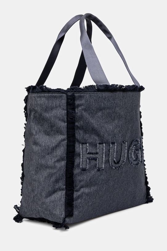 Kabelka HUGO 50536258 tmavomodrá SS25