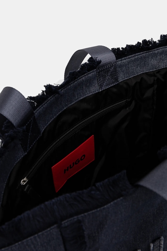 Kabelka HUGO tmavomodrá 50536258