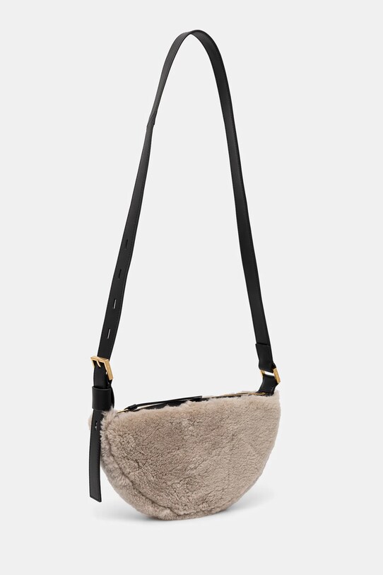 Сумочка AllSaints HALF MOON W047XB бежевий SS25