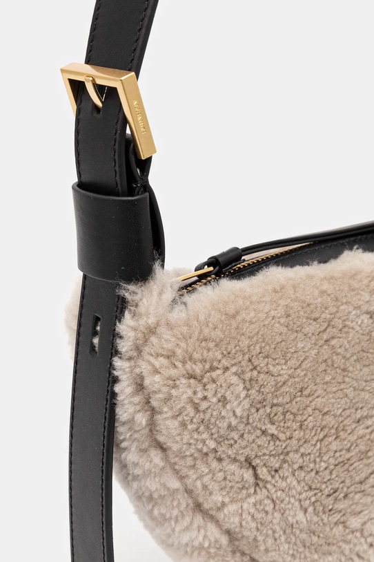 Сумочка AllSaints HALF MOON бежевый W047XB