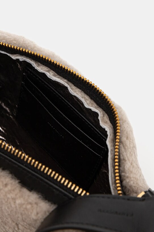 Сумочка AllSaints HALF MOON W047XB бежевий