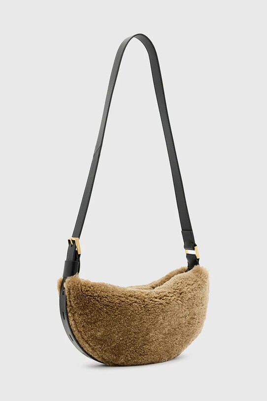 Аксессуары Сумочка AllSaints HALF MOON W047XB коричневый