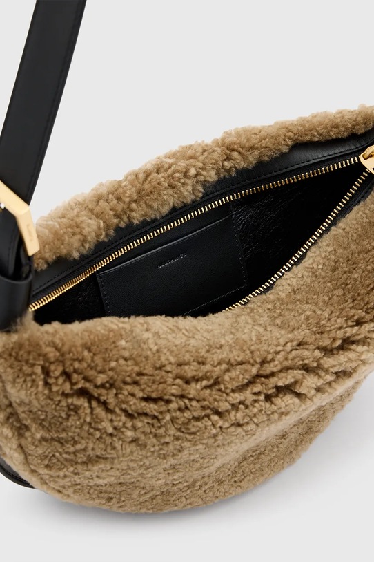 Сумочка AllSaints HALF MOON W047XB коричневый