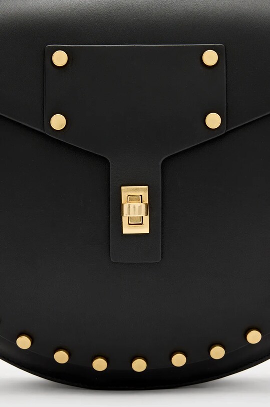 Kožna torba AllSaints MIRO SADDLE W216XB