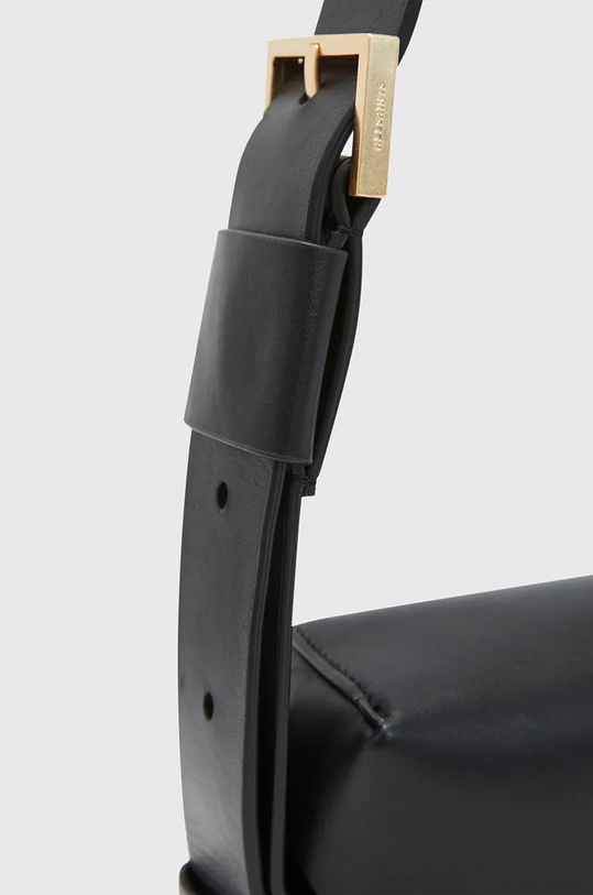 Аксесуари Шкіряна сумочка AllSaints FRANKIE W307XB чорний