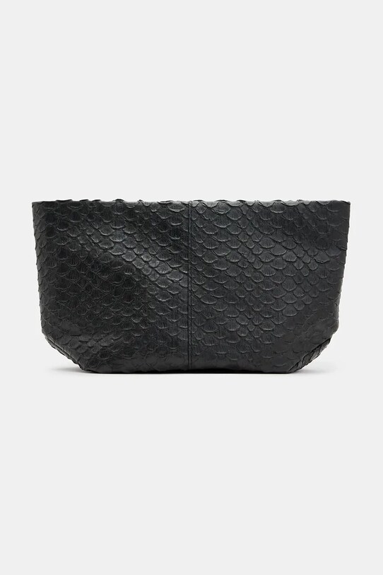 AllSaints pochette di pelle HEX pelle fiore nero W379XB