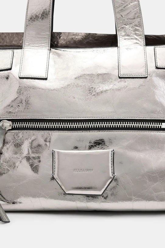 Kožená kabelka AllSaints PEREZ SHOULDER W392XB