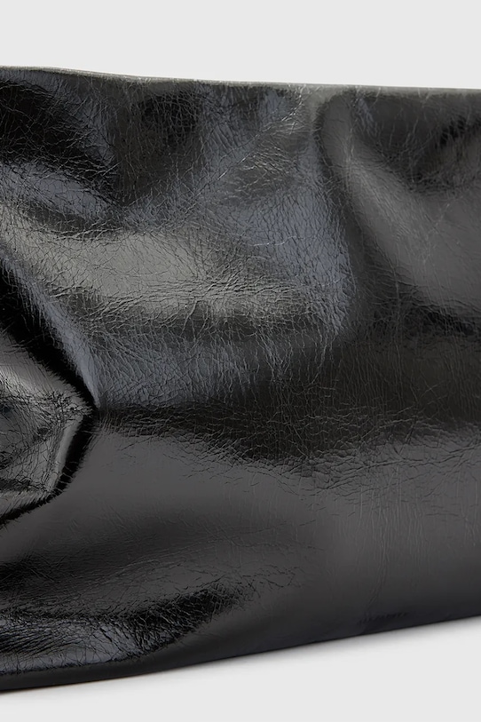 Accessori AllSaints pochette di pelle BETTINA CLUTCH W393XB nero