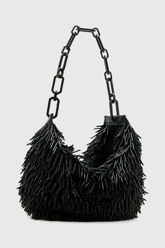 Сумочка AllSaints MADEA CHAIN W399XB чёрный