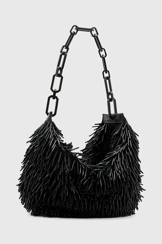 Torba AllSaints MADEA CHAIN W399XB crna