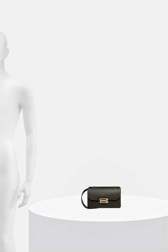 Kožená kabelka Victoria Beckham B424AAC005976A