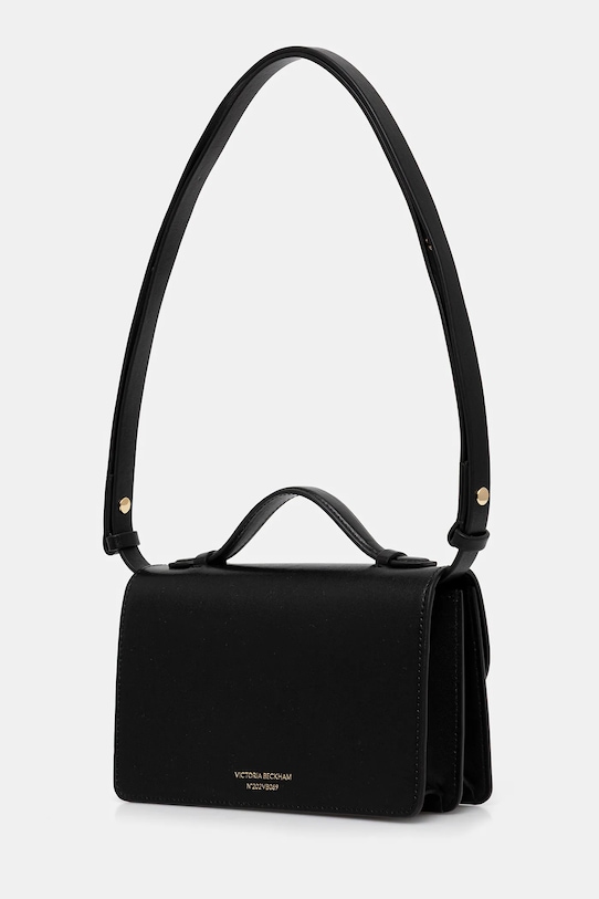 Dodatki Usnjena torbica Victoria Beckham B424AAC005976A črna
