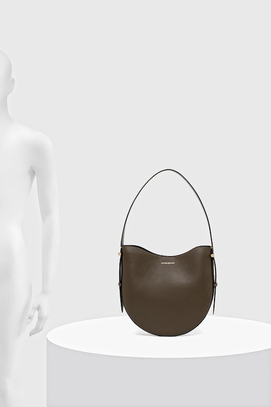 Kožená kabelka Victoria Beckham B125AAC006190A