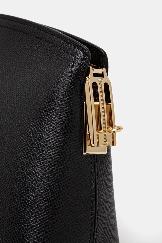 Kožna torba Victoria Beckham crna B424AAC005981A