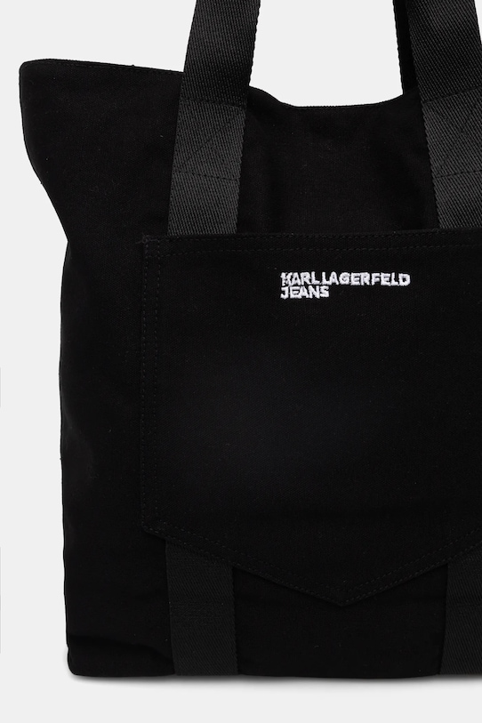 Dodatki Torbica Karl Lagerfeld Jeans A1W50001 črna